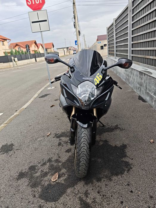 Suzuki gsxr k6 600 top