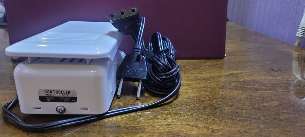 Продам педаль для швейной машинки Janom