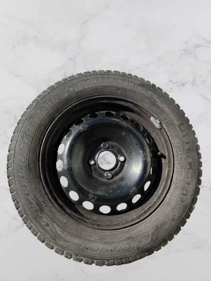 Janta tabla Megane 2 + anvelopa iarna