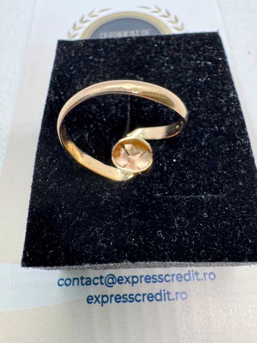 Inel din aur 14k (67101.1/ 10 Pacurari 1) Garantie 2 ani!