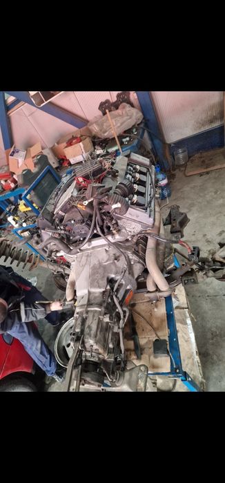 М60б40+ 5 степенна ръчна скоростна кутия за е34 V8