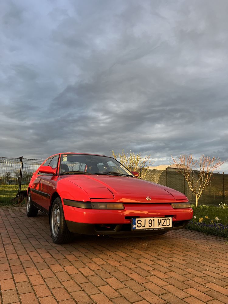 Vând\Schimb Mazda 323F BG Restaurată