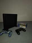 PlayStation 4 Slim 1TB SSD  +2 controlere