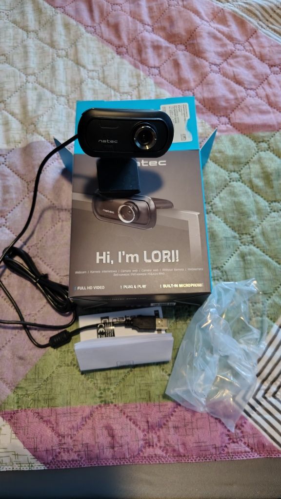 Lori Natec 1080p камера