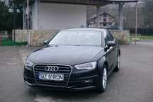 Vând Audi A3 Sedan, motor 2.0 TDI (150 CP) cu cutie automată.