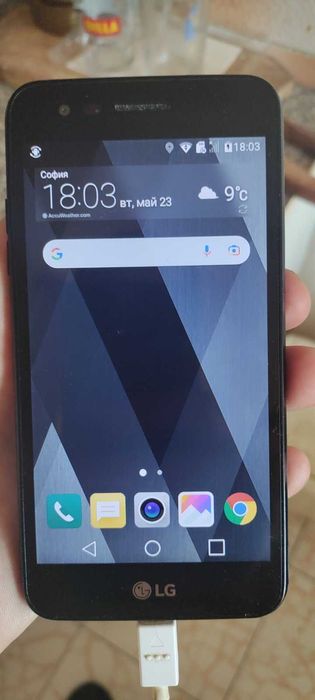 Мобилен телефон LG K4 2017