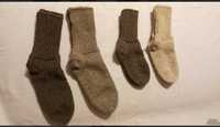 Ръчно плетени вълнени чорапи