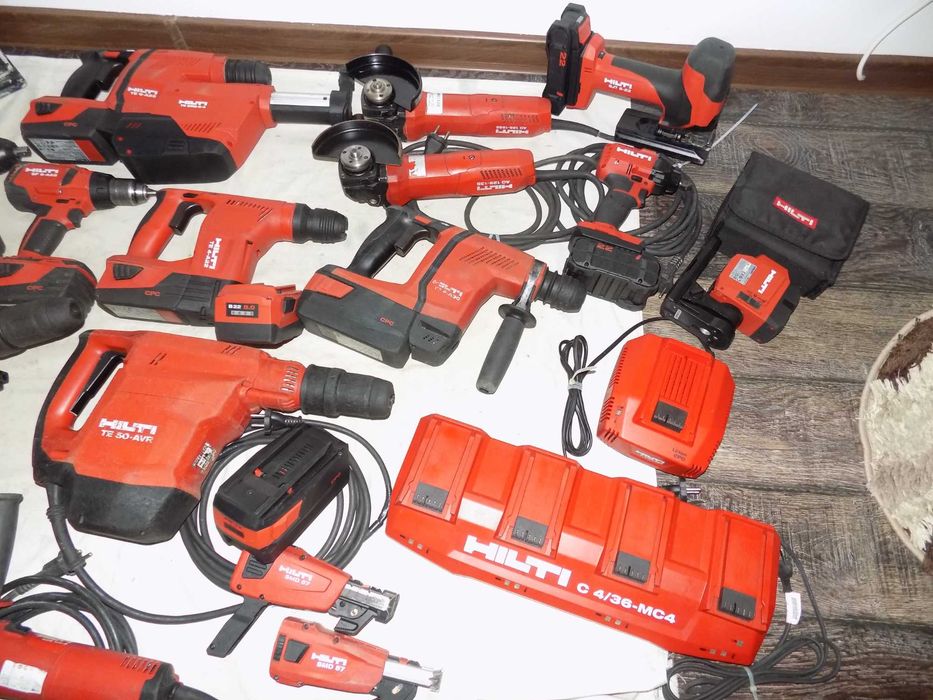 Hilti SCM 22-A , SIW 22-A , SF 6-A22 ,TE 6/4 , SJT6-22 , AG 125-19SE
