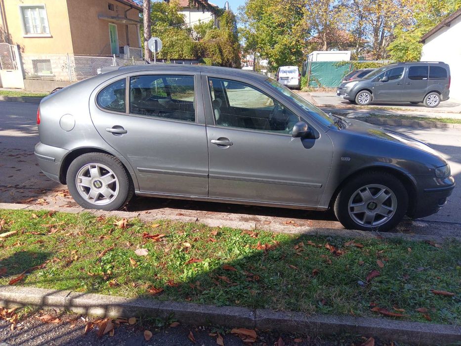 SEAT Leon 1.9 TDI 110 к.с. – 2001 г., добро състояние