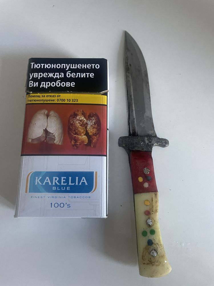 Стар нож за колекция