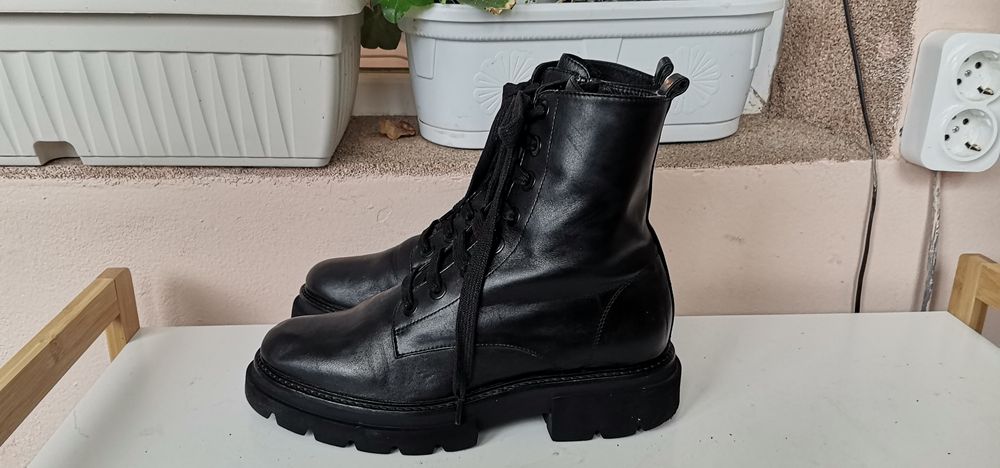 Боти Hallhuber Естествена кожа