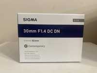 Объектив Sigma 30mm f/1.4 DC DN Contemporary для Fujifilm X