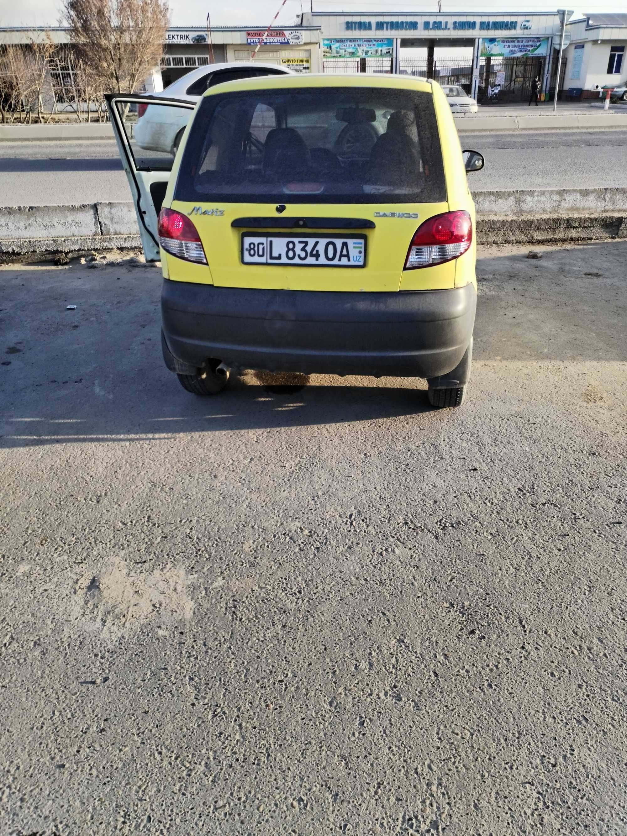 Daewo Matiz sotiladi
