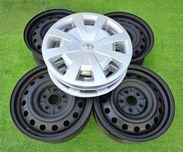 Метални джанти за TOYOTA 16" 5х114.3 с тасове