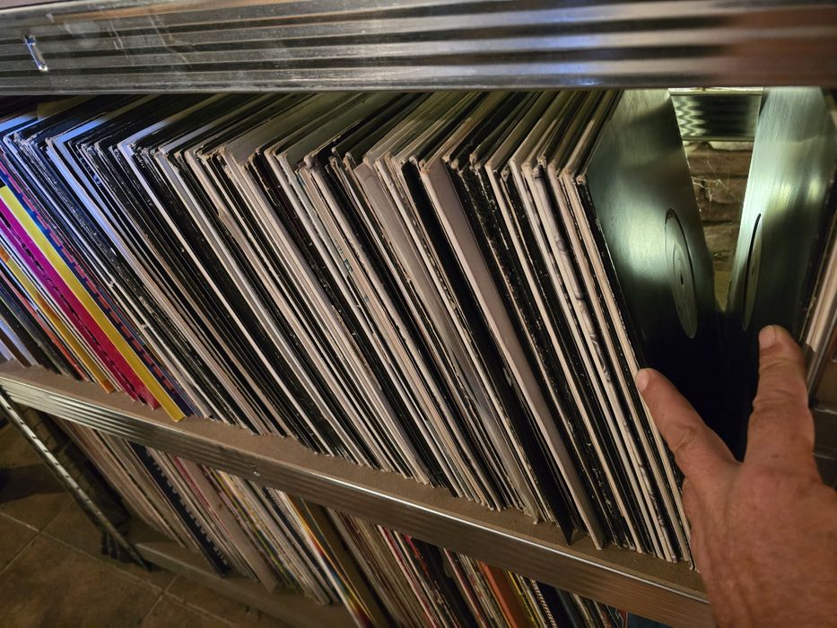 Discuri vinil maxi single cu muzica club/color