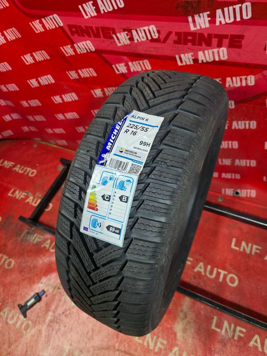 1 Anvelopa de IARNA - 225/55/16 - Michelin 6 - NOUA - DOT 2018 !