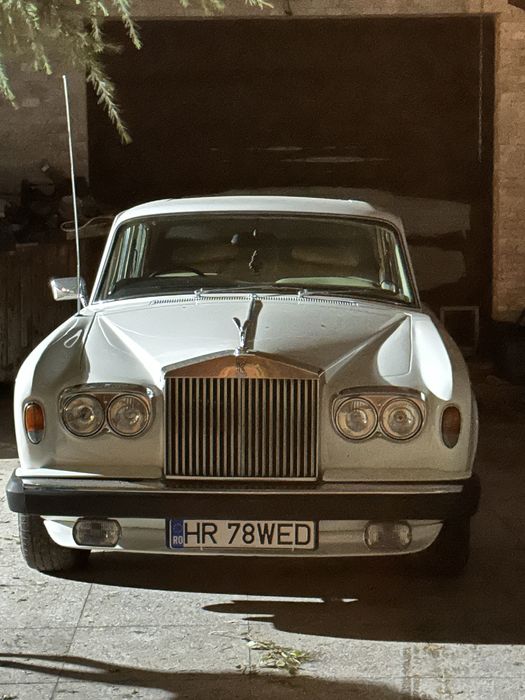 Rolls-Royce Silver Shadow II – 1978 – Vehicul Istoric – Impecabil