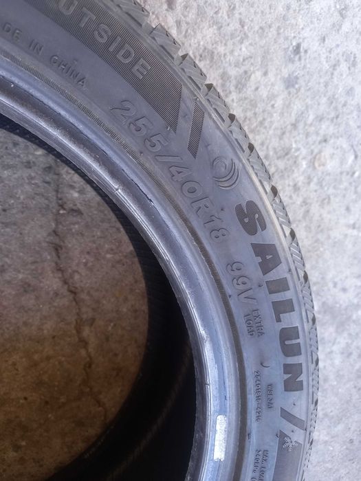 2 броя 255/40 R18 SAILUN DOT 23