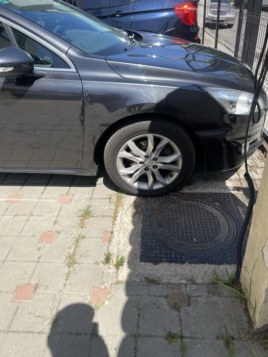 Peugeot 508 Hybrid 2013