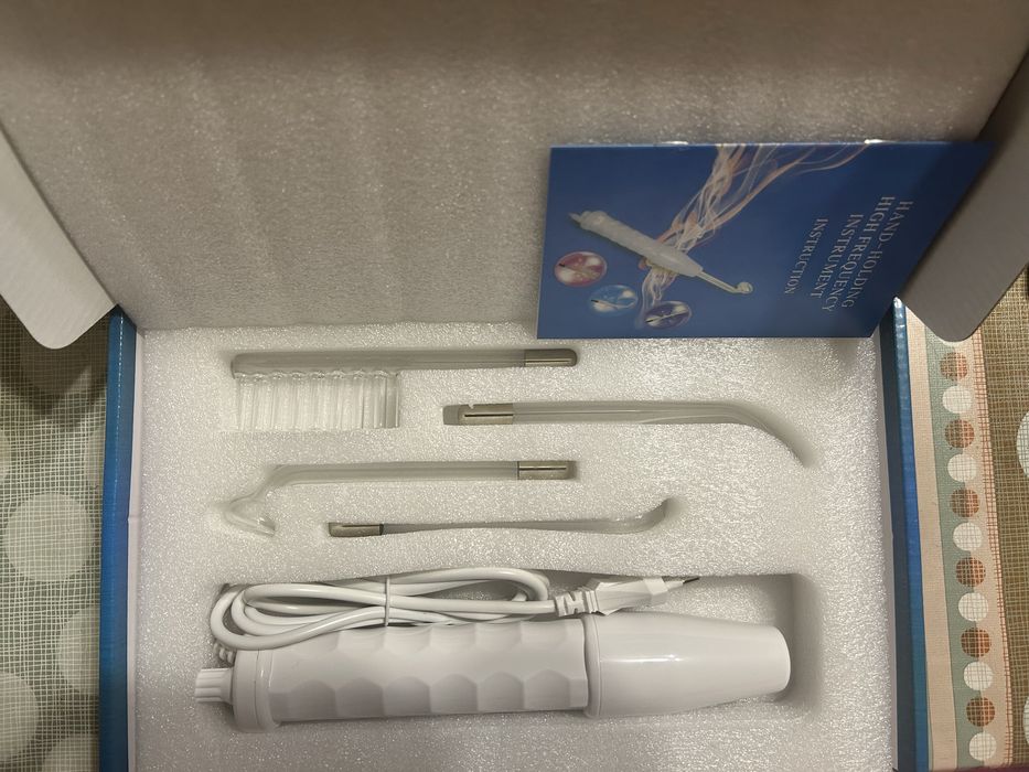 Дарсонвал - чисто нов уред за почистване на лице