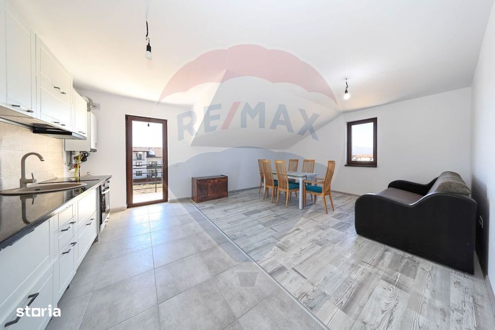 Apartament cu 2 camere de închiriat în zona Ghimbav