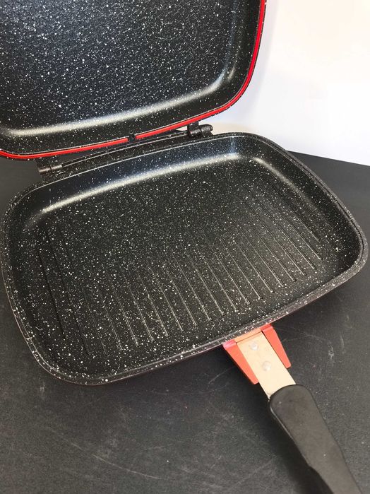 Tigaie grill dubla 32 cm Royalty Line 199 lei