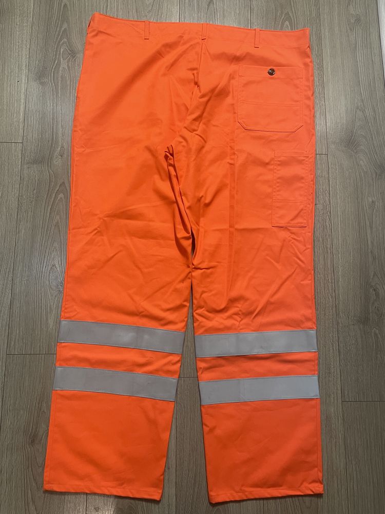 Pantaloni de munca barbati reflectorizanți 60