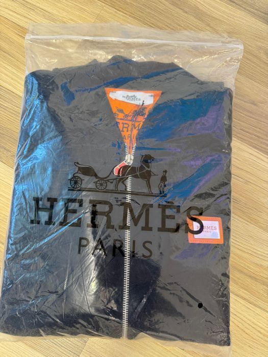 Hermes-Чисто ново оригинално мъжко есенно яке М размер