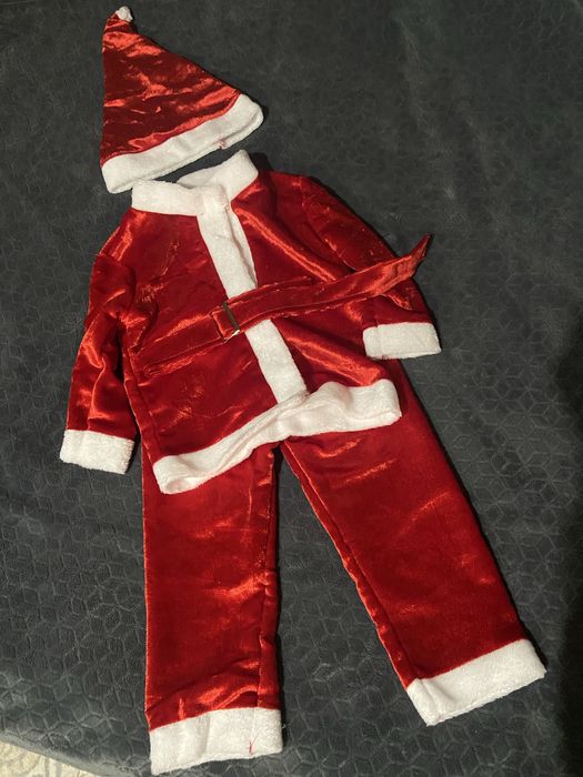 Костюм деда мороза