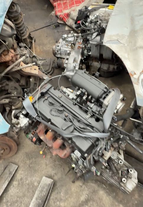 двигатель Хендай 1.6л G4ED, G4EE Акцент, Гетц, Элантра