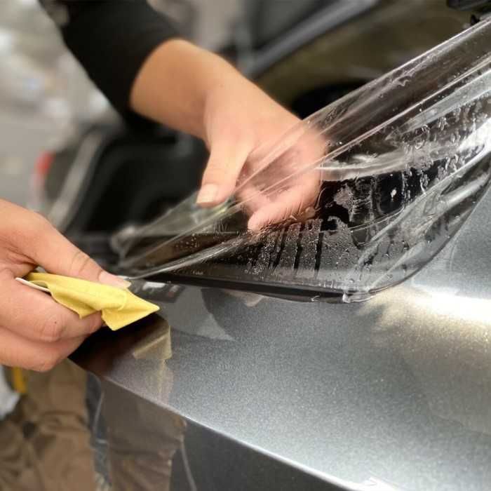 Защитно фолио за автомобили Automat – Прозрачно PPF фолио за боя