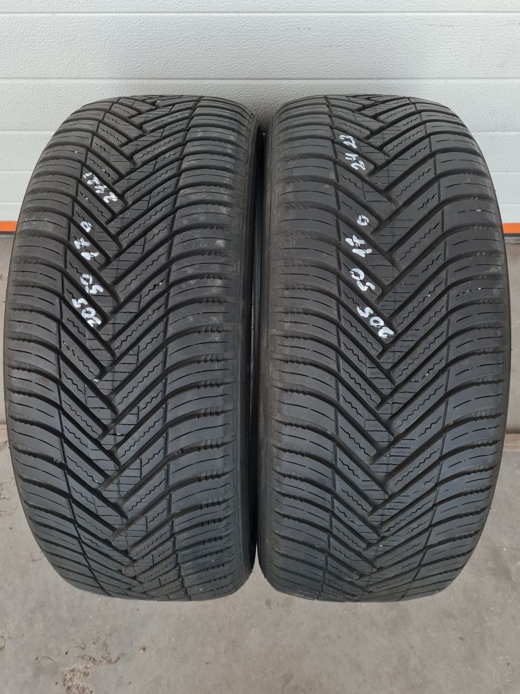 Всесезонни гуми 2 броя HANKOOK Kinergy 4S2 205 50 R17 дот 2423