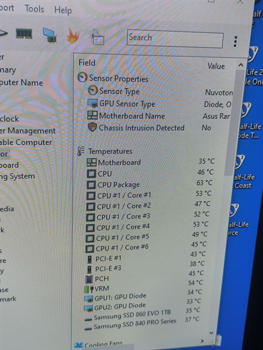 Sistem retro custom watercooling