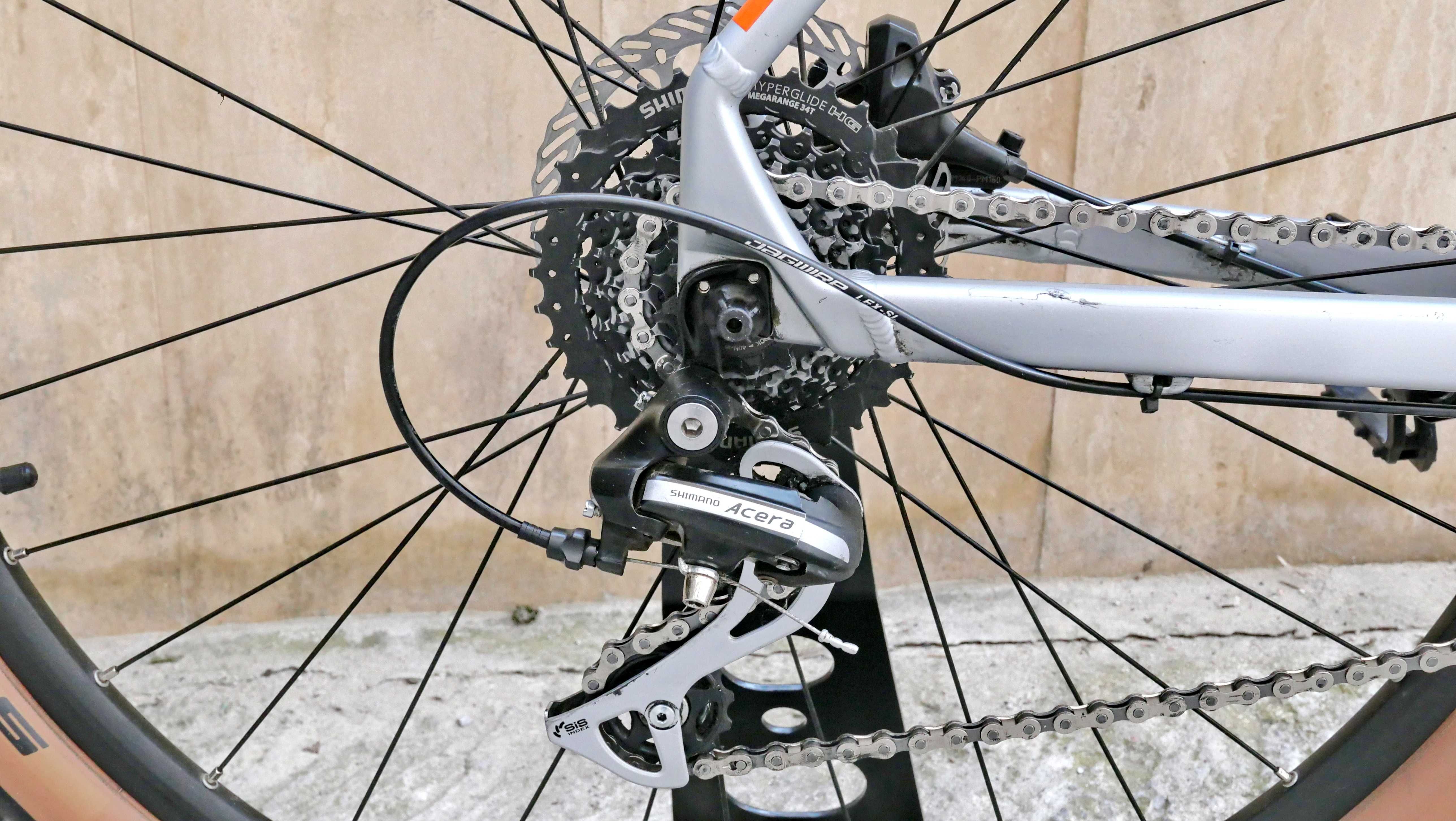 Cube Aim Race, 29 XL, Suntour 100 мм, 2x8 скорости, дискови спирачки