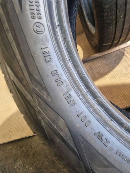 2 Continental R17 205/55
летни гуми DOT5121