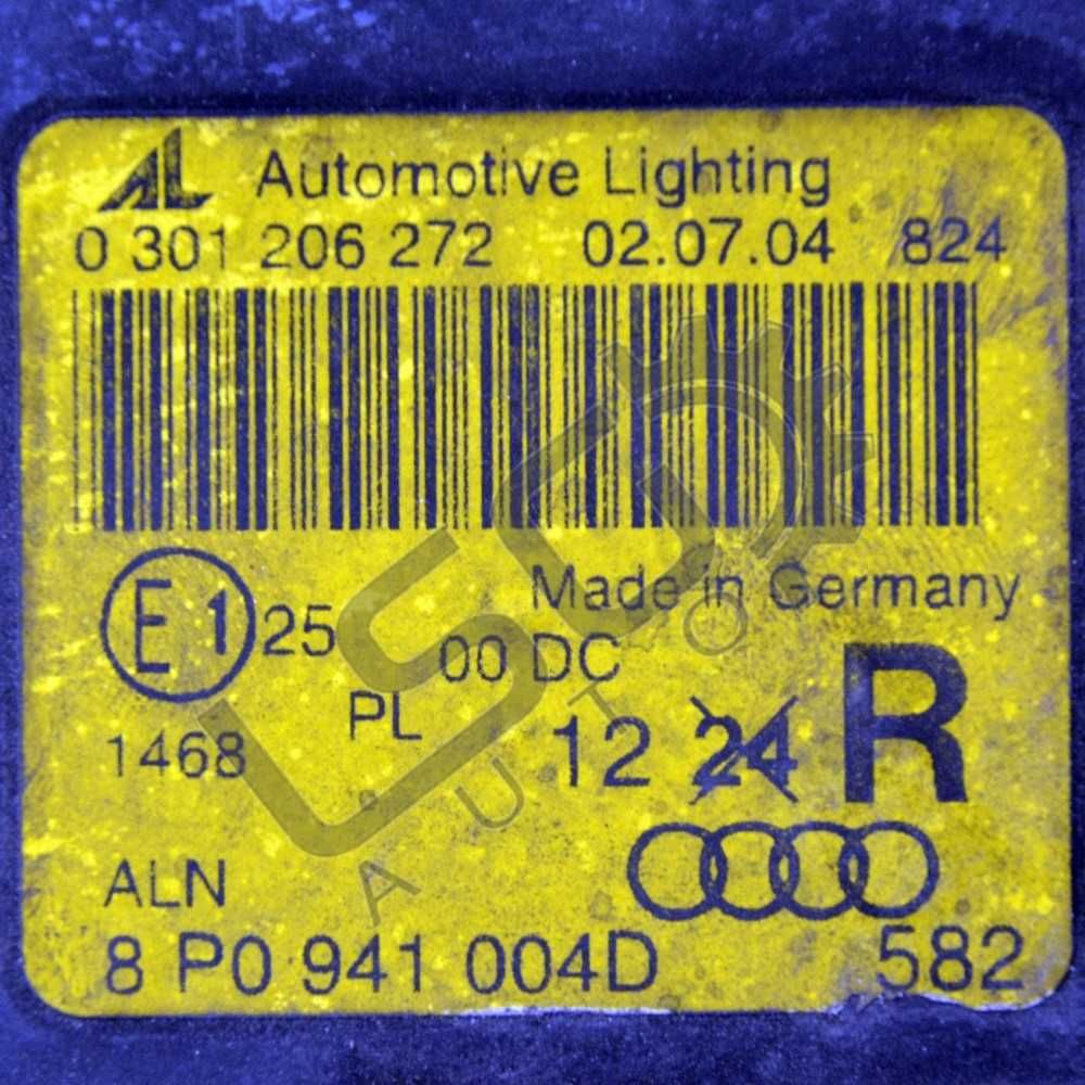 Десен ксенонов фар AUDI A3 (8PA) 2004-2008 A240322N-24