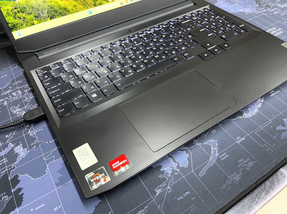 Игровой Ноутбук Lenovo ideapad Gaming - Ryzen 5-5600H/RTX3050Ti