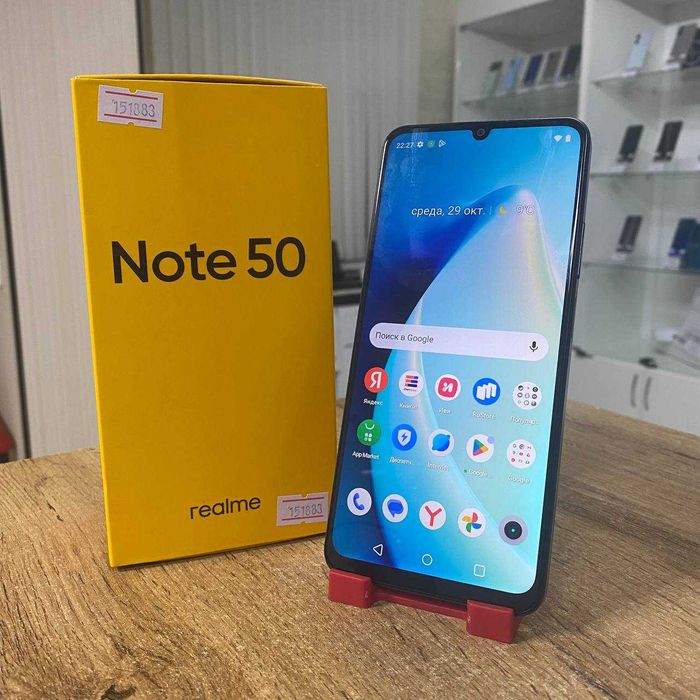Сотовый телефон Realme Note 50 128Gb / sk151883