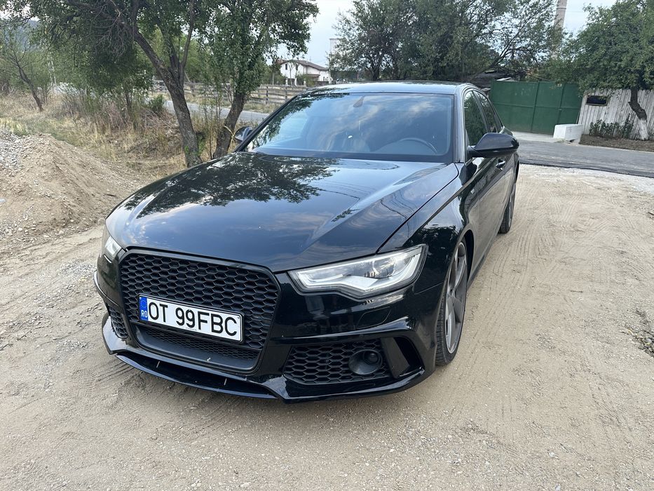 Vand Audi A6 2014 3.0 tdi doar cash!