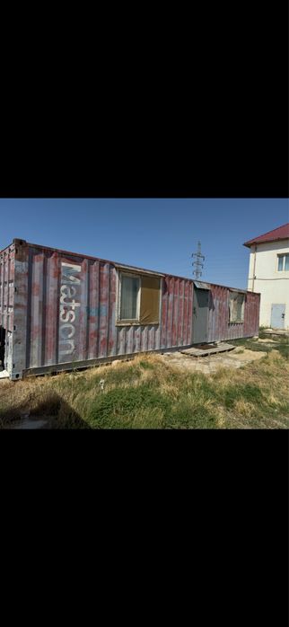 Жилой контейнер 40 тонный продам