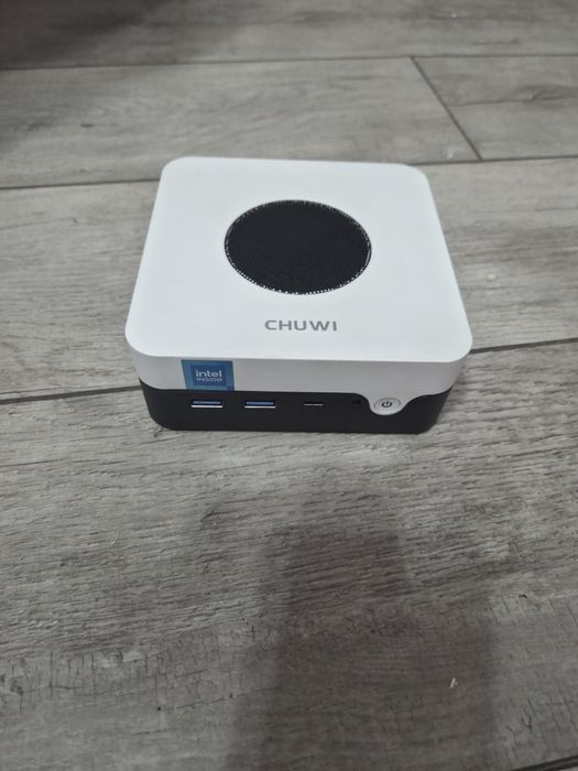 мини пк / мини компьютер / неттоп Chuwi Larkbox X 2023 белый