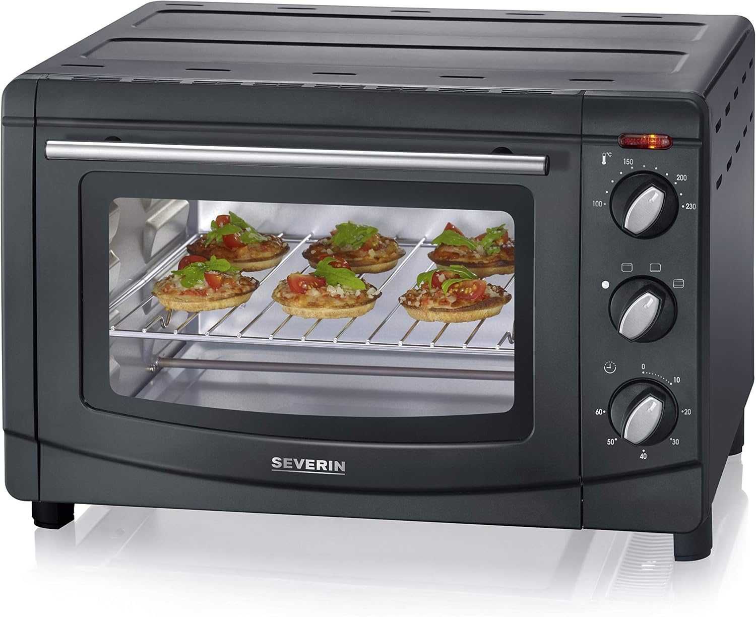Мини фурна SEVERIN 20л., 1500W