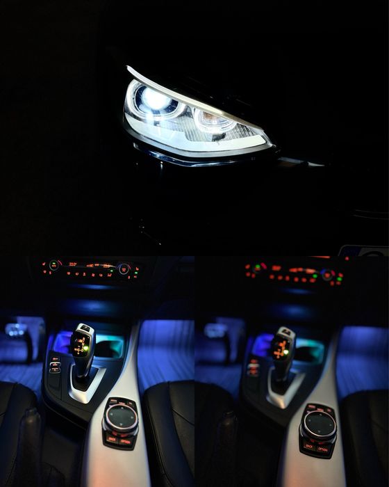 BMW Seria 1 F20 120D 184cp / Automat / 2014 / SportLine / Ambiental