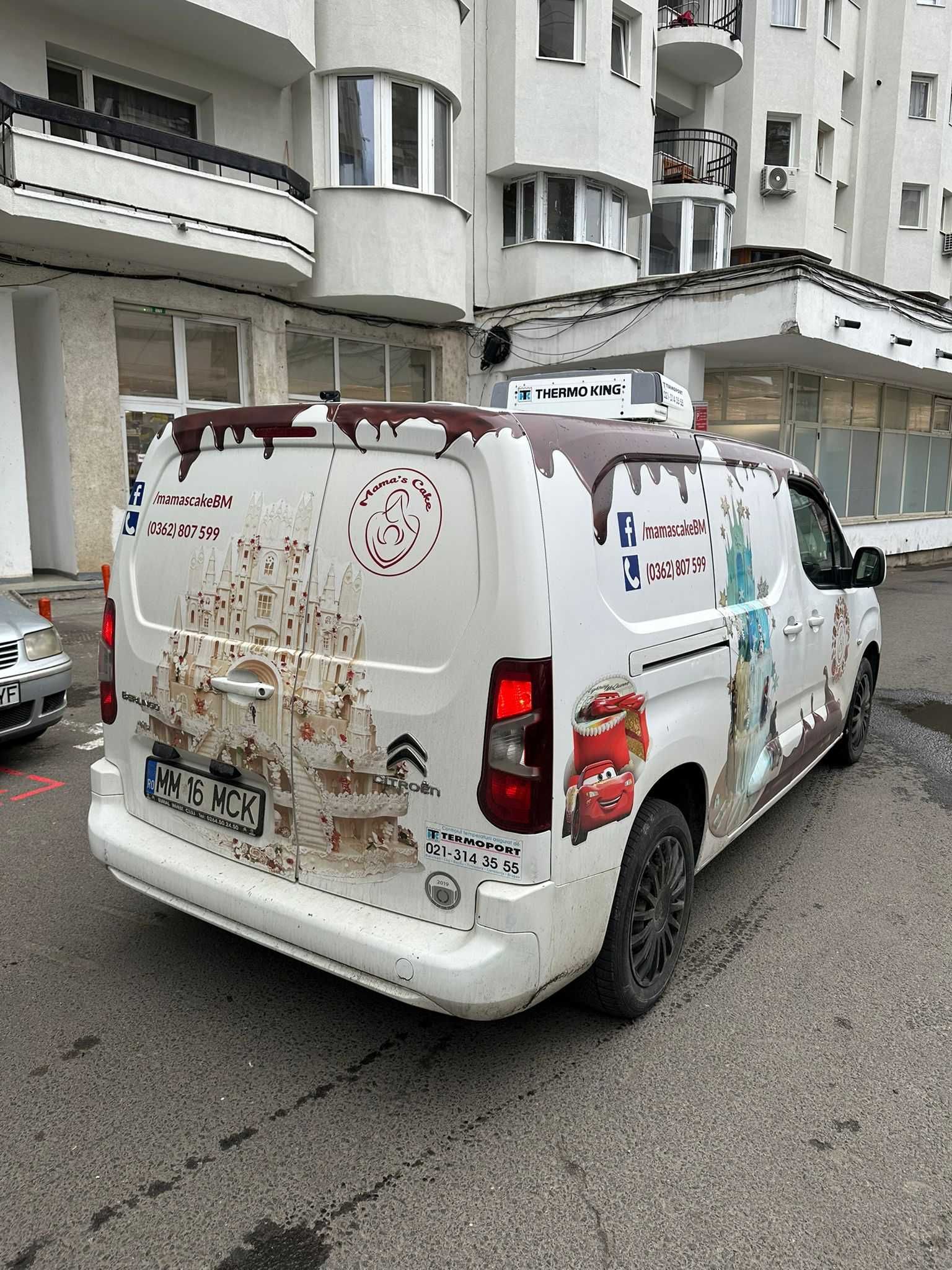 Citroen Berlingo 2021 1.5hdi Frigorific