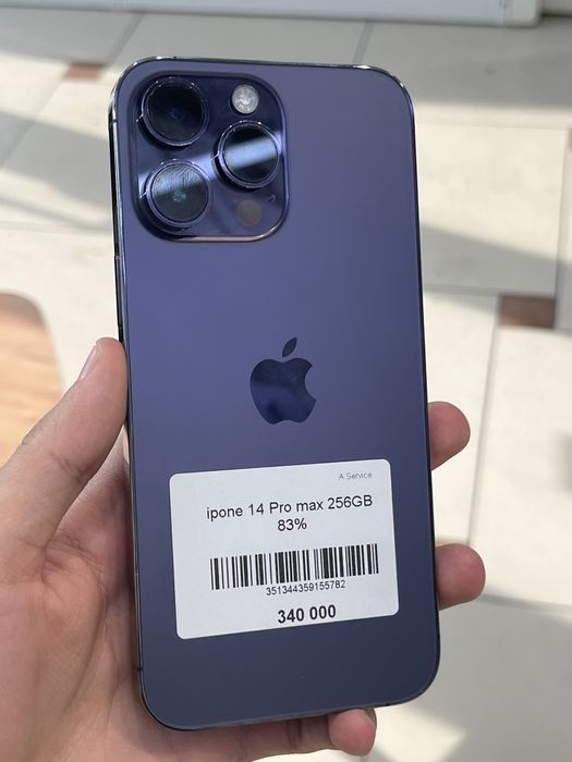 iPhone 14 Pro Max 256ГБ 83% в идеале
