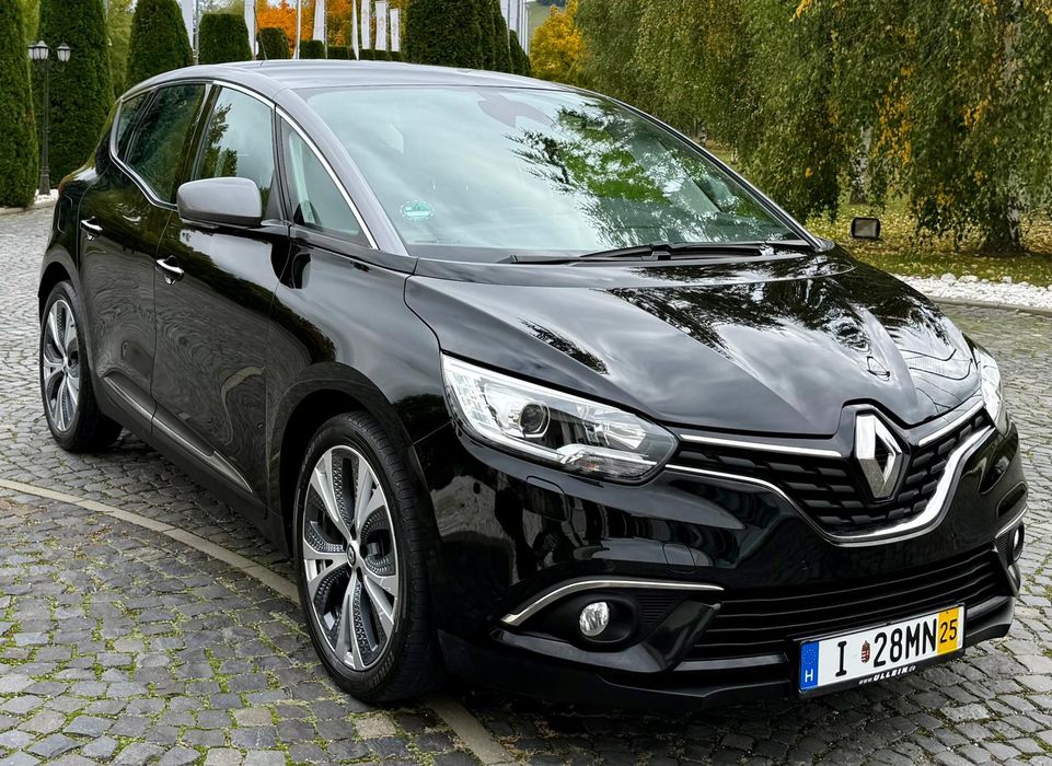 Renault Scenic An 2018 Euro 6 motor 1.2 Benzină 107.000 km.