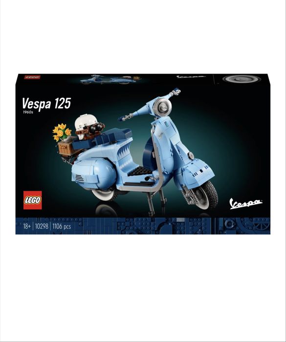 Ново Lego Vespa 18+