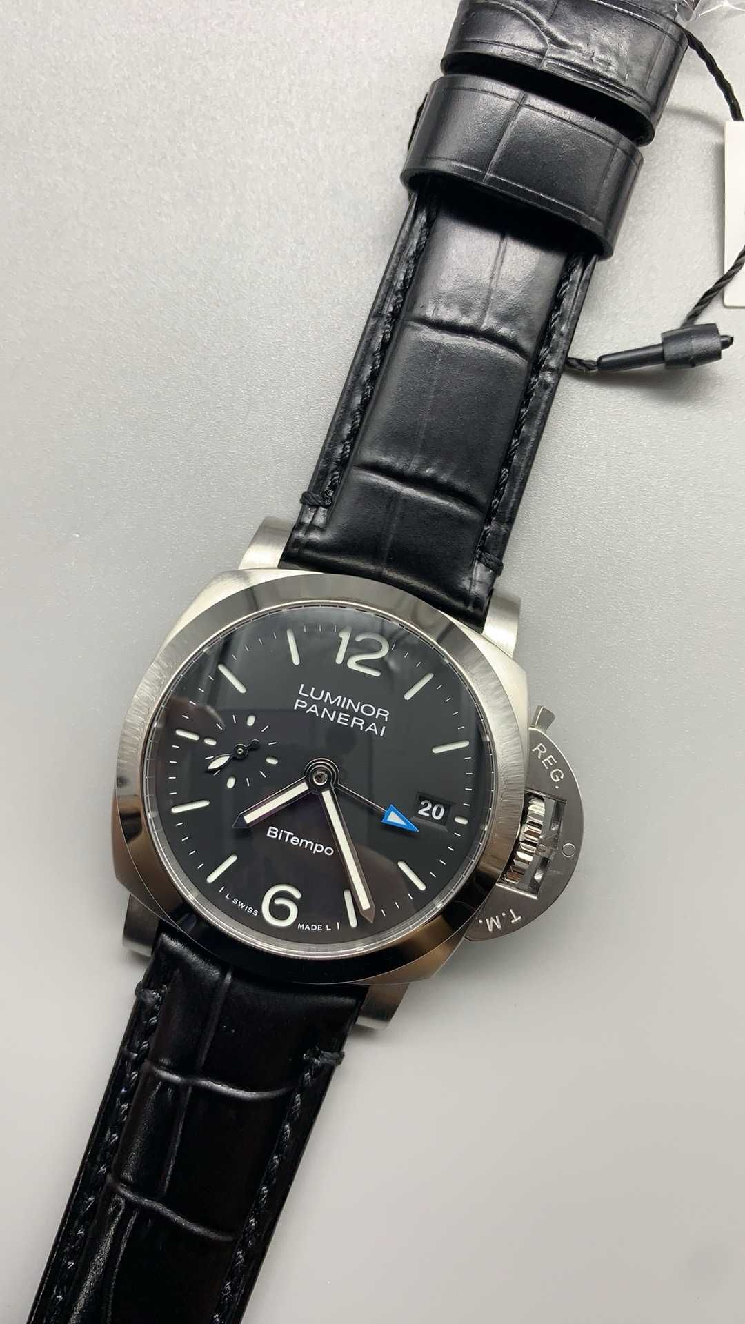 Panerai Luminor BiTempo / 2024 / 40 MM PAM01365 Черен