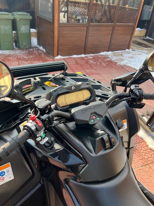 Vand atv canam 1000 fab 2021  850 km