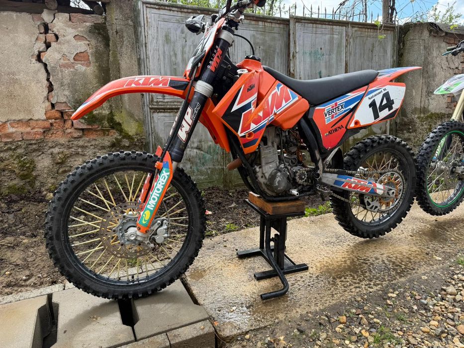 KTM SXF 250 cross